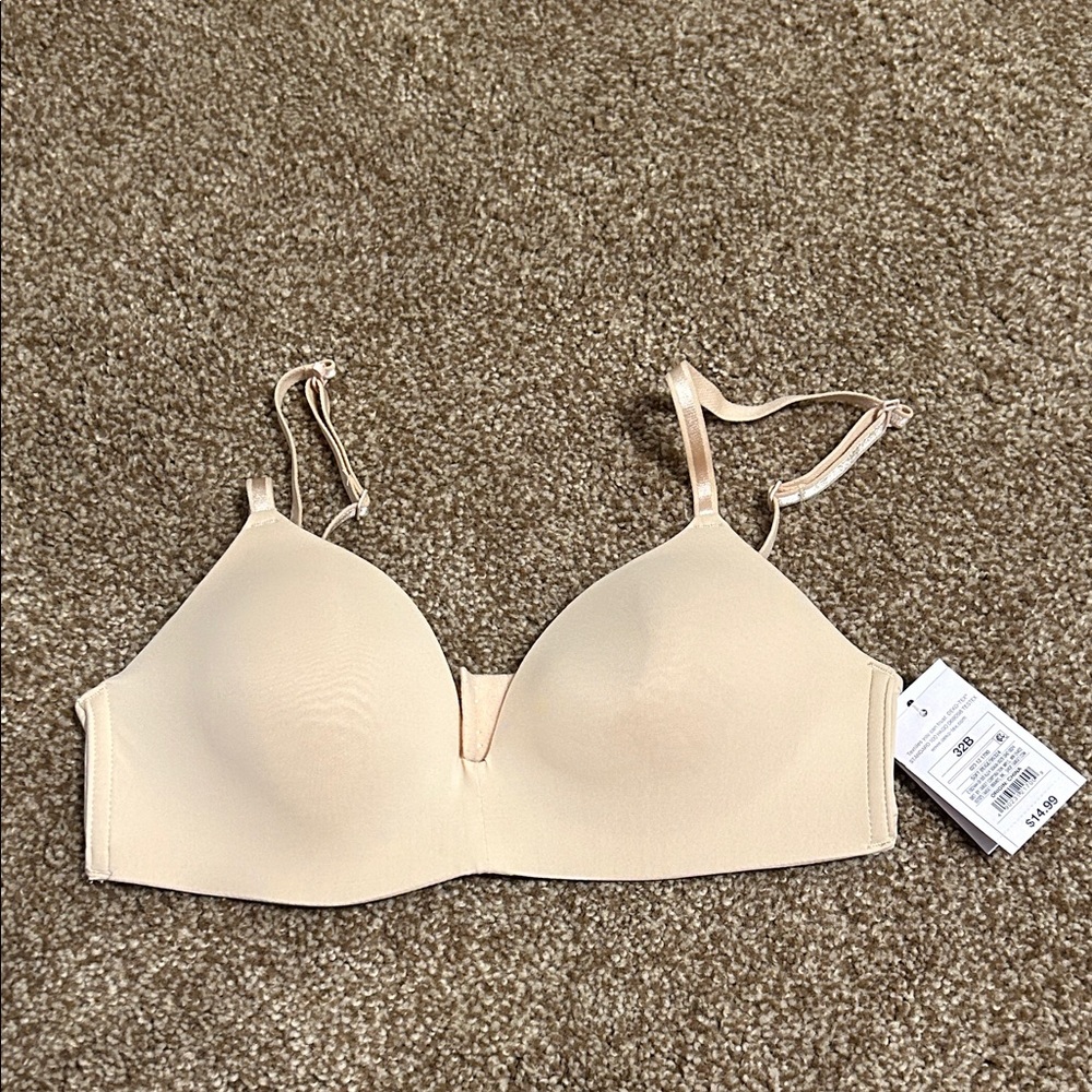 Auden Nude Seamless Bra